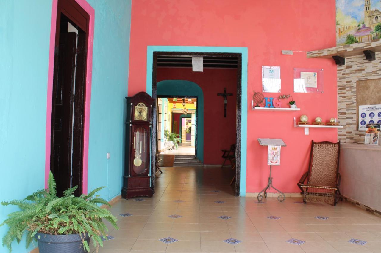 Hotel Guaranducha Inn Campeche Dış mekan fotoğraf