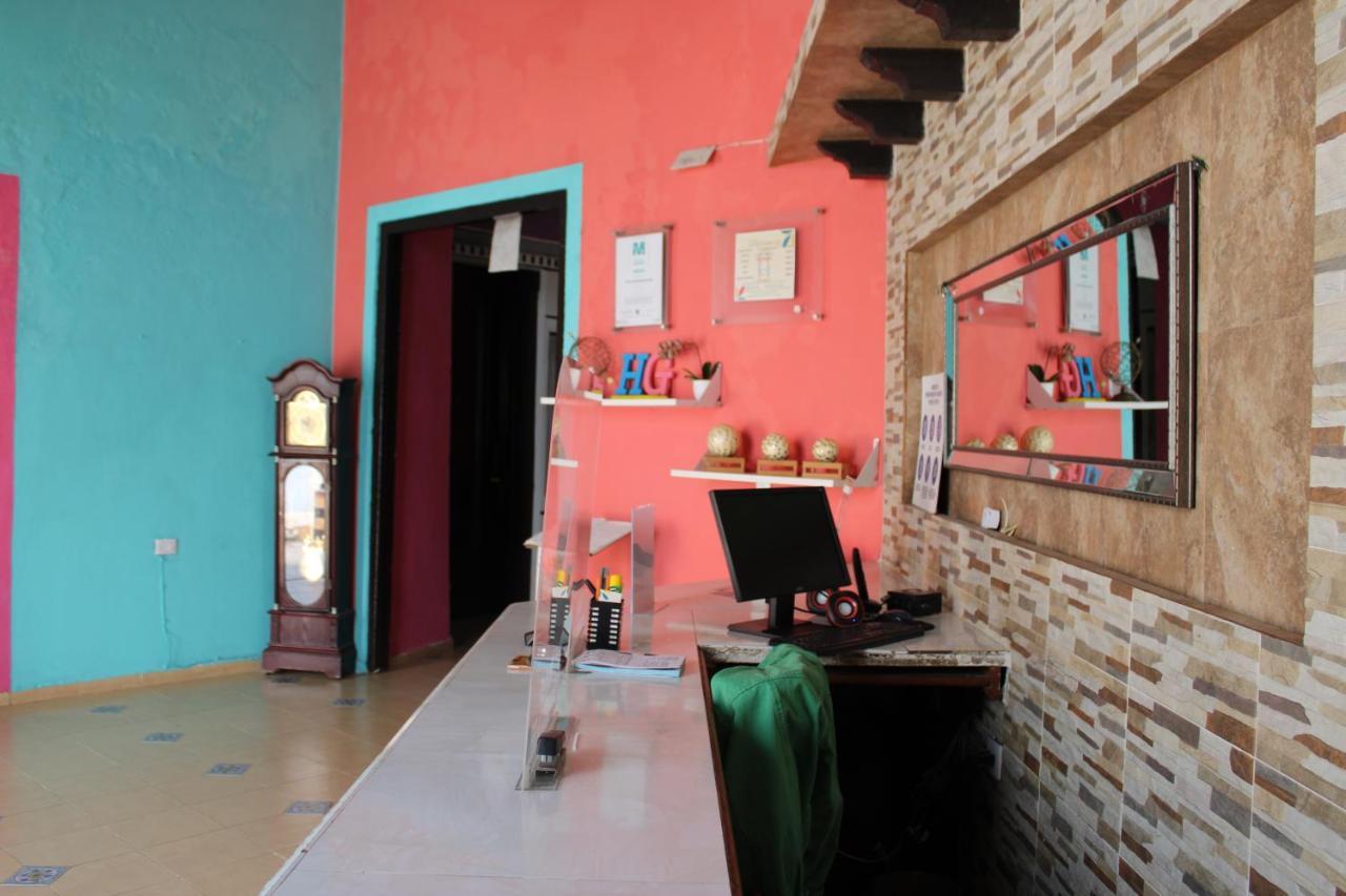 Hotel Guaranducha Inn Campeche Dış mekan fotoğraf