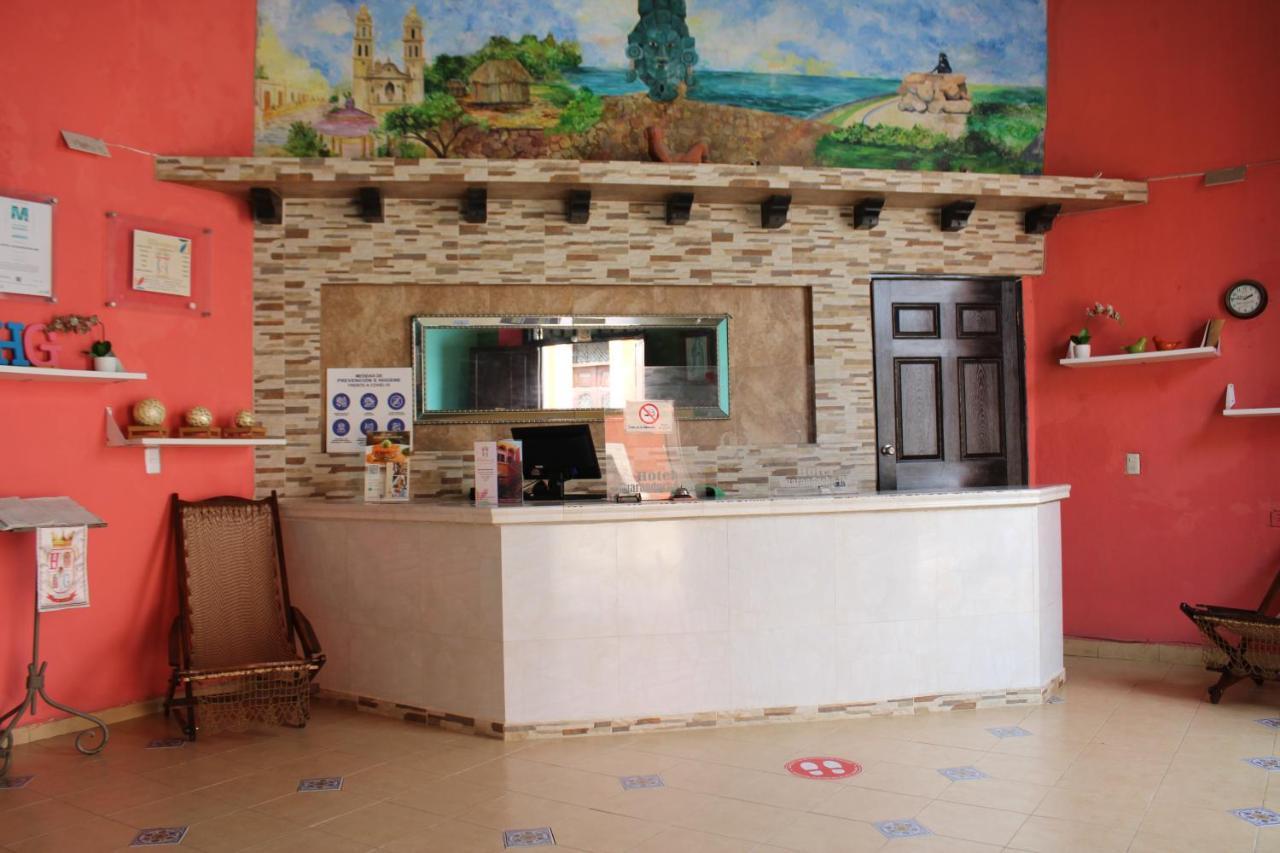 Hotel Guaranducha Inn Campeche Dış mekan fotoğraf