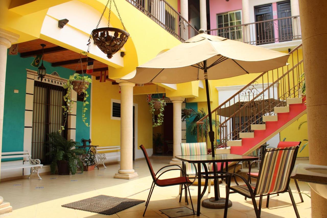 Hotel Guaranducha Inn Campeche Dış mekan fotoğraf