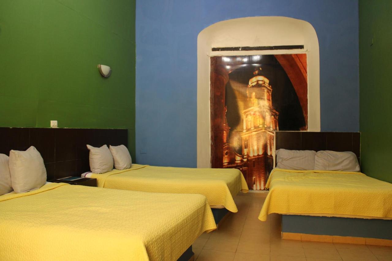 Hotel Guaranducha Inn Campeche Dış mekan fotoğraf