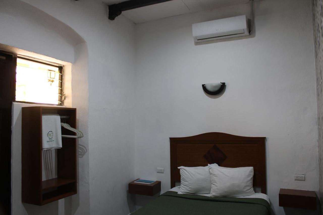Hotel Guaranducha Inn Campeche Dış mekan fotoğraf