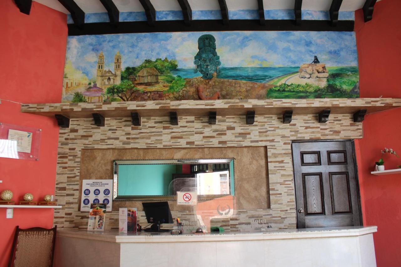 Hotel Guaranducha Inn Campeche Dış mekan fotoğraf