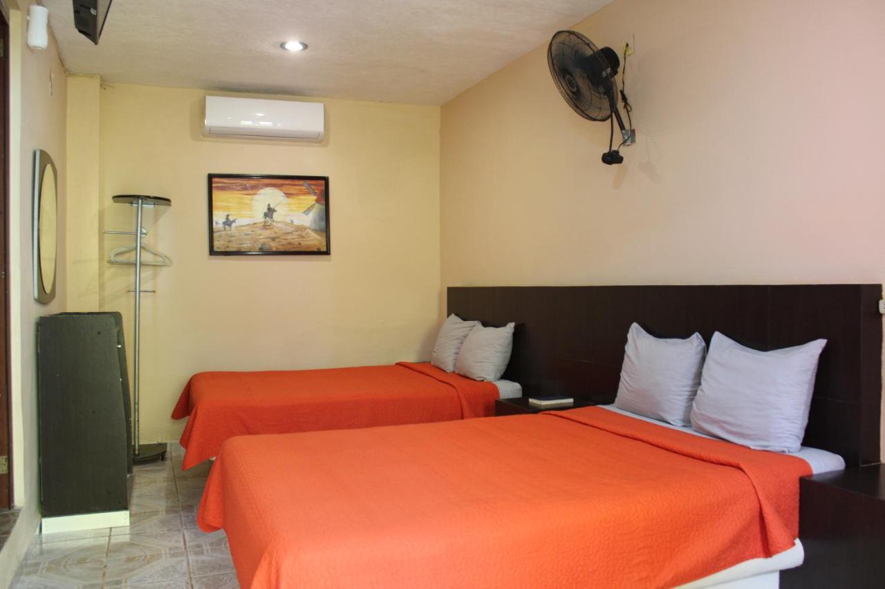 Hotel Guaranducha Inn Campeche Dış mekan fotoğraf