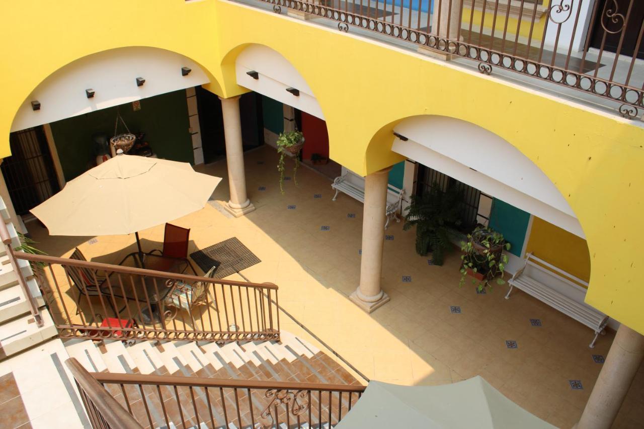 Hotel Guaranducha Inn Campeche Dış mekan fotoğraf