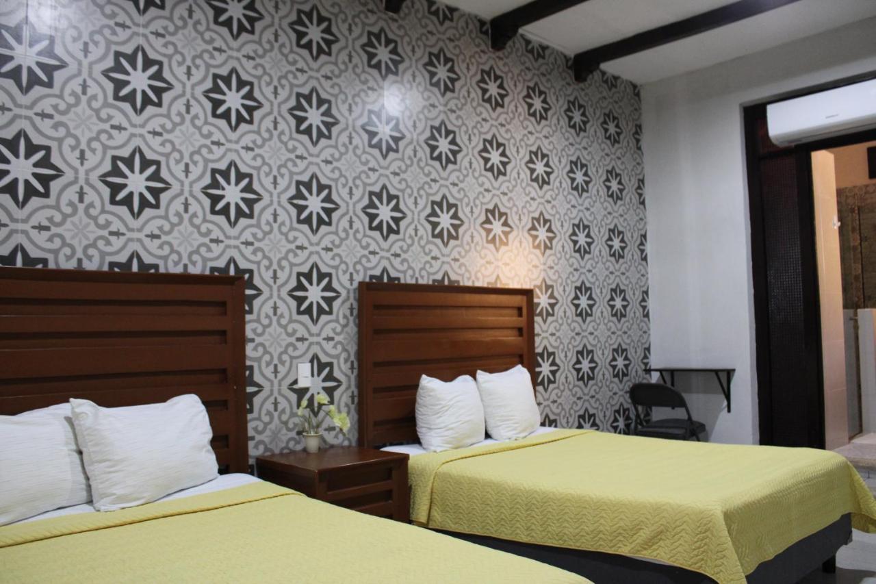 Hotel Guaranducha Inn Campeche Dış mekan fotoğraf