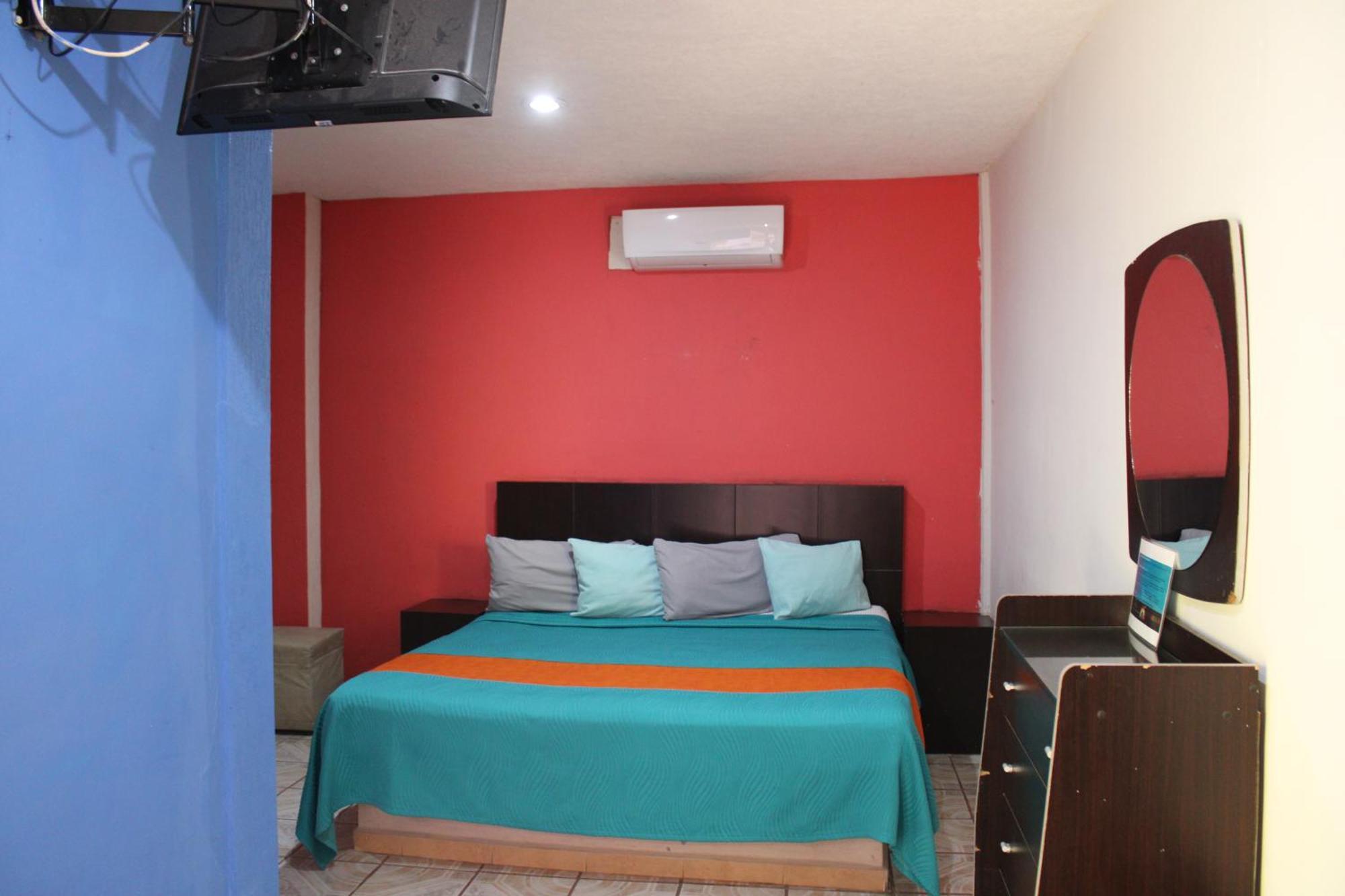 Hotel Guaranducha Inn Campeche Oda fotoğraf