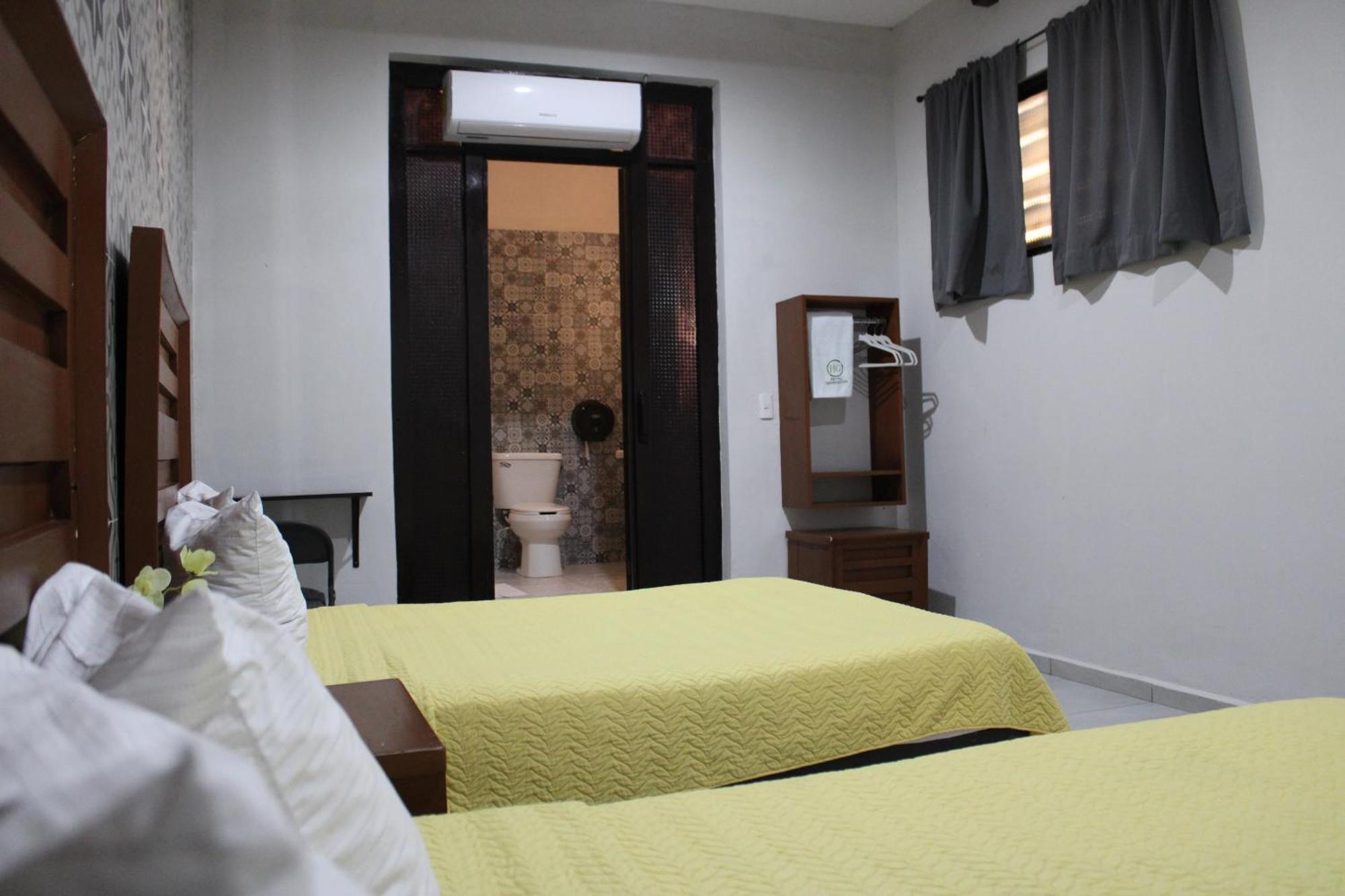Hotel Guaranducha Inn Campeche Oda fotoğraf