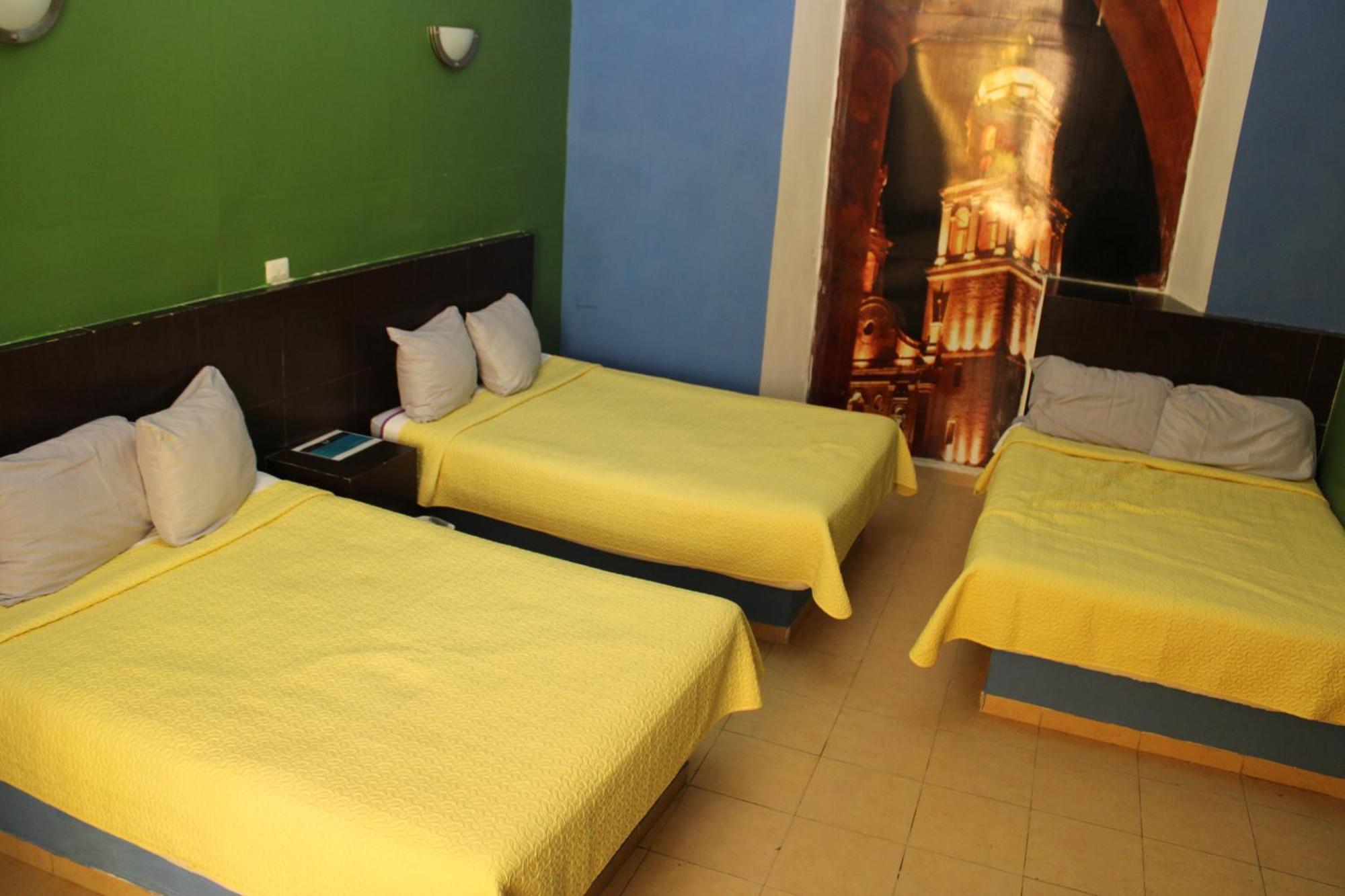 Hotel Guaranducha Inn Campeche Oda fotoğraf