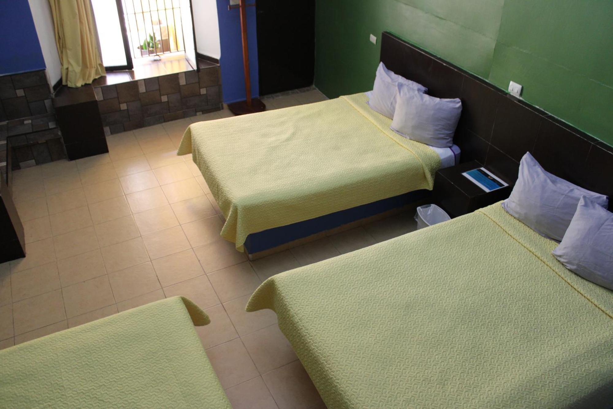 Hotel Guaranducha Inn Campeche Oda fotoğraf